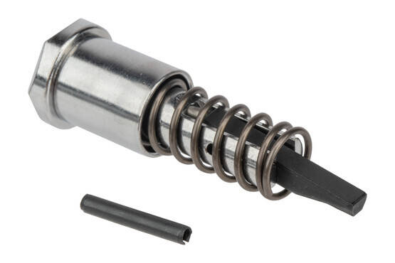 Strike Industries AR Forward Assist Assembly Chrome includes the roll pin and spring